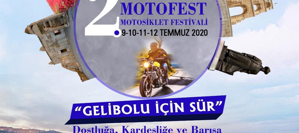 2. Motofest Motosiklet Festivali Düzenlenecek