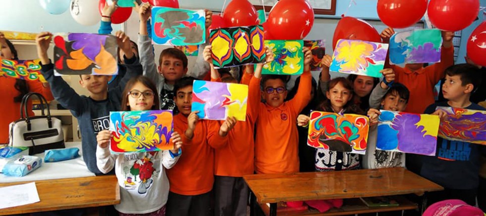 75. Yıl İlkokulu’nun Çocuk Oyunları Şenliği