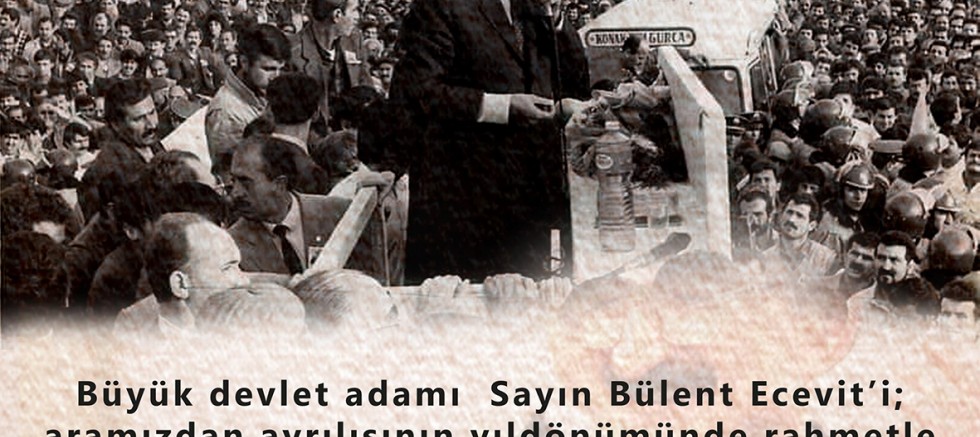 Başkan Özacar’dan Ecevit’i Anma Mesajı