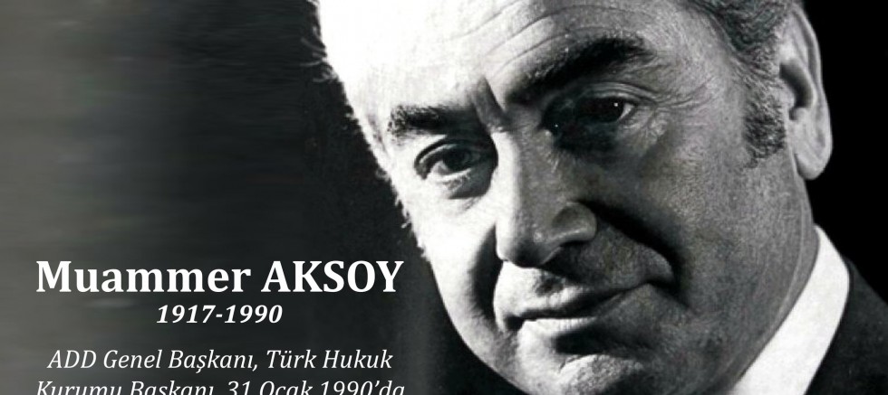 Başkan Özacar’dan Muammer Aksoy’u Anma Mesajı