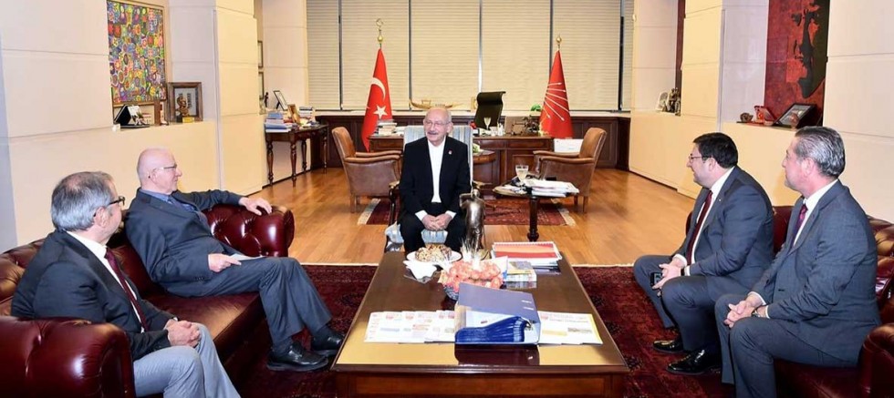 Başkan Özacar’ın Ankara Ziyaretleri