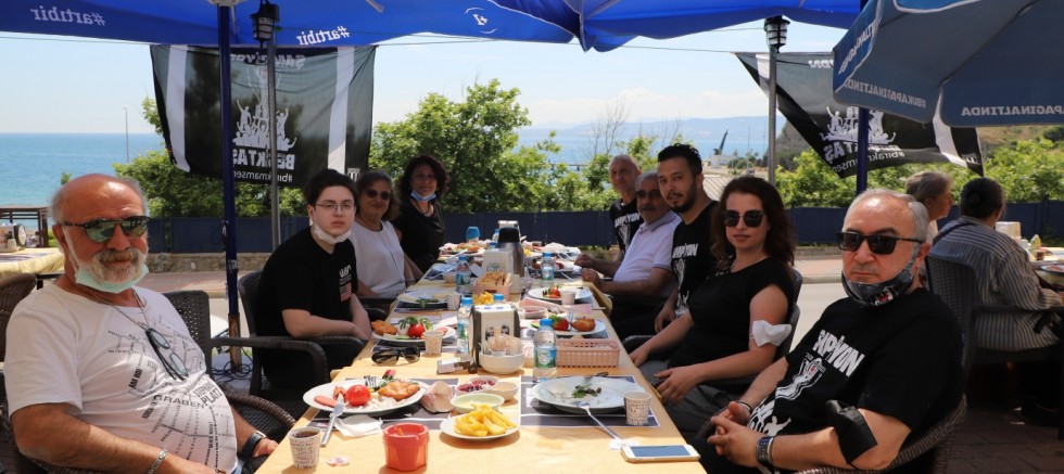Beşiktaşlılar Derneği’nden Şampiyonluk Kahvaltısı