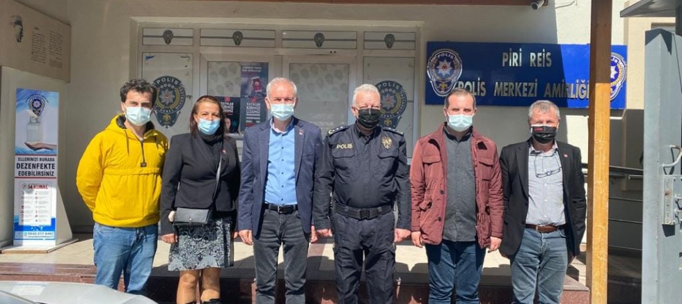 CHP’den Polis Haftası Ziyareti