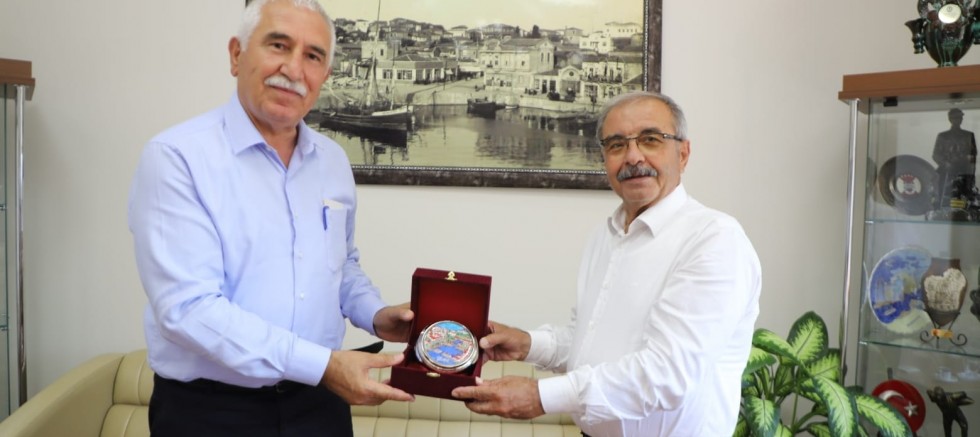 CHP Tokat Milletvekili Durmaz’dan Başkan Özacar’a Ziyaret