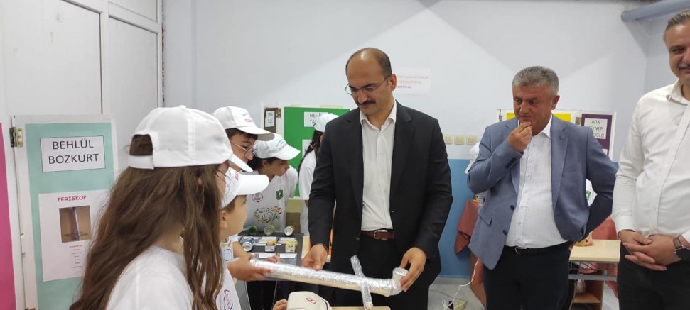 Gazi Süleyman Paşa İlkokulu’nda Bilim Şenliği Düzenlendi