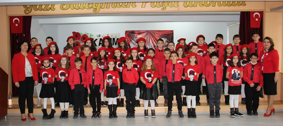 Gazi Süleyman Paşa İlkokulu’nda Öğretmenler Günü Kutlandı