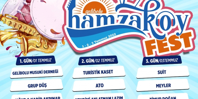 Hamzakoy Fest Başlıyor