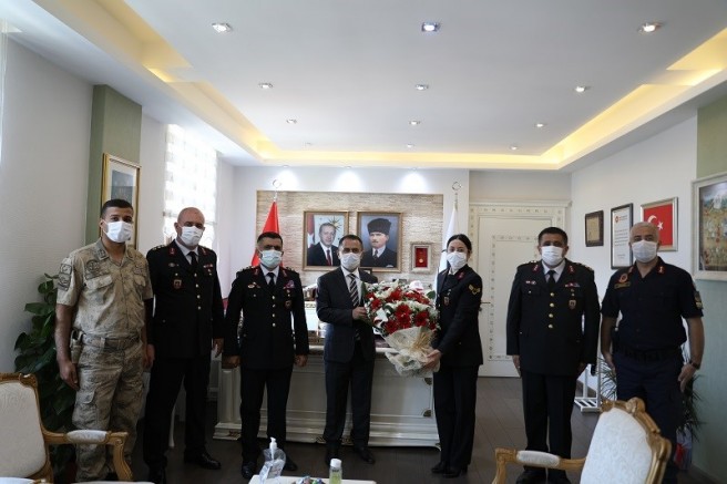 Jandarma Teşkilatının 182. Kuruluş Yıl Dönümü Kutlanıyor