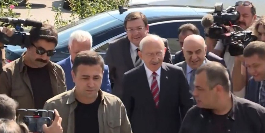 Kılıçdaroğlu ve Erkek’ten 5 Partiye Ziyaret
