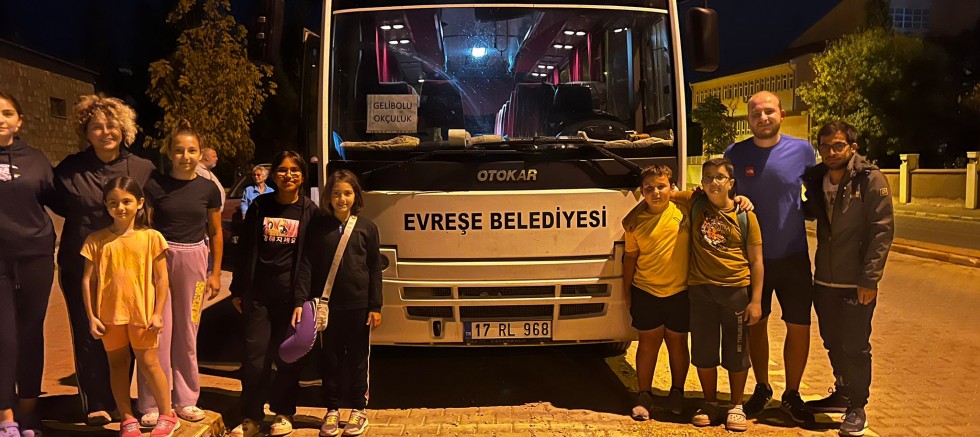 Minik Okçular, Şampiyonaya Katılmak İçin Antalya’ya Gitti