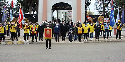 18 Mart Çanakkale Deniz Zaferi’nin 106. Yılı Kutlandı
