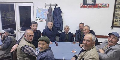 AK Parti’den Köy Ziyaretleri