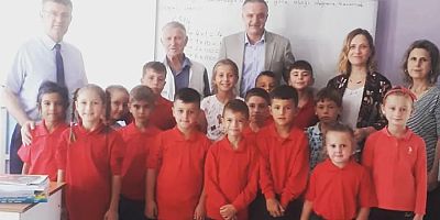 AK Parti’den Tayfur Köyü Okuluna Ziyaret