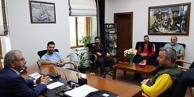 Aydoğanspor’dan Başkan Özacar’a Ziyaret