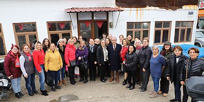 Başkan Özacar, CHP’li Kadınların Sevgililer Gününü Kutladı