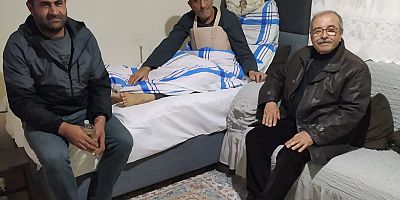 Başkan Özacar’dan Hasta Ziyareti