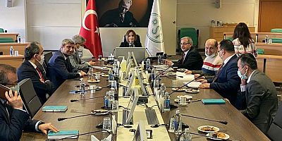 Başkan Özacar’ın Ankara Ziyaretleri
