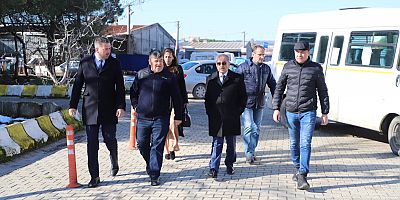 Başkan Özacar ve CHP Yönetiminden Ziyaretler