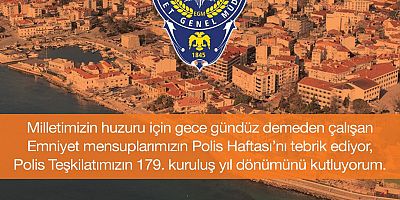 Başkan Soyuak’tan Polis Haftası Mesajı