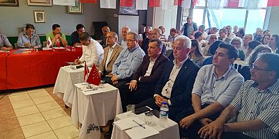 CHP’de İlçe Danışma Kurul Toplantısı Yapıldı