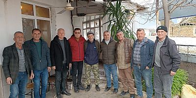 CHP İl Genel Adayları Köy Ziyaretlerini Sürdürüyor