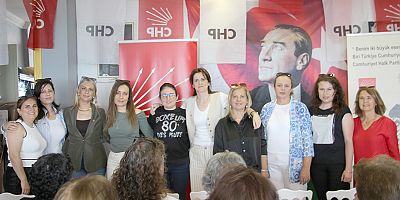 CHP Kadın Kolları’nda Öznur Türk Dönemi