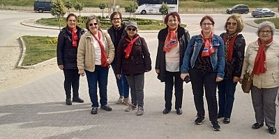 CHP’li Kadınlar, Mahalle Mahalle Ziyaretler Yapıyor