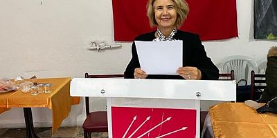 CHP’nin Yeni İlçe Kadın Kolu Başkanı Yıldızdal Oldu