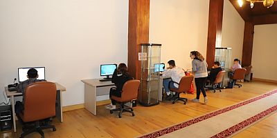 Dijital Kütüphane Öğrencilerin Hizmetinde
