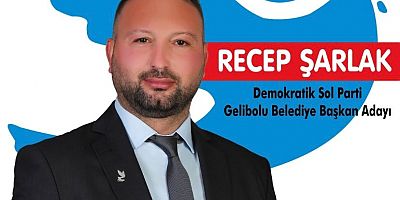DSP Belediye Başkan Adayı Şarlak Gelibolu’yu ve Projelerini Anlattı