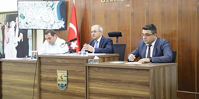 Eylül Ayı Belediye Meclis Toplantısı Gerçekleştirildi
