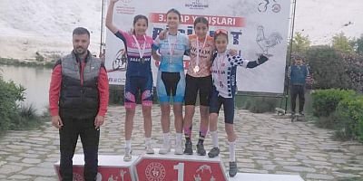 Geliboluspor Bisiklet Takımı Türkiye Şampiyonu Oldu