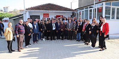 Ilgardere ve Sütlüce Köyünde Atatürk Büstü Açılışı Yapıldı