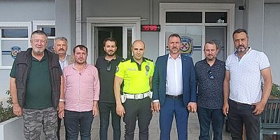 MHP İlçe Yönetimi Ziyaretlerini Sürdürüyor