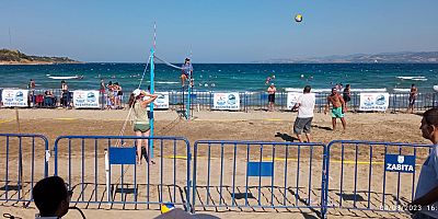 Plaj Voleybolu, Erkekler Turnuvasıyla Devam Etti