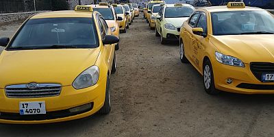 Taksi Ücretlerine Zam: En Kısa Mesafe 100 TL!