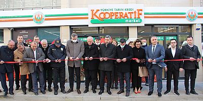 Tarım Kredi Kooperatif Market İlçemizde Açıldı