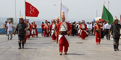 Türklerin Anadolu'dan Rumeli'ye geçişinin 670. yıl dönümü kutlandı