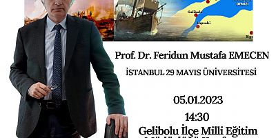 Türklerin Rumeli’ye Geçişi Konulu Konferans Düzenlenecek