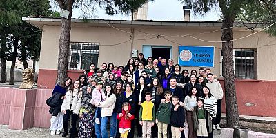 Yeniköy İlkokulu’na Kardeş Okuldan Ziyaret