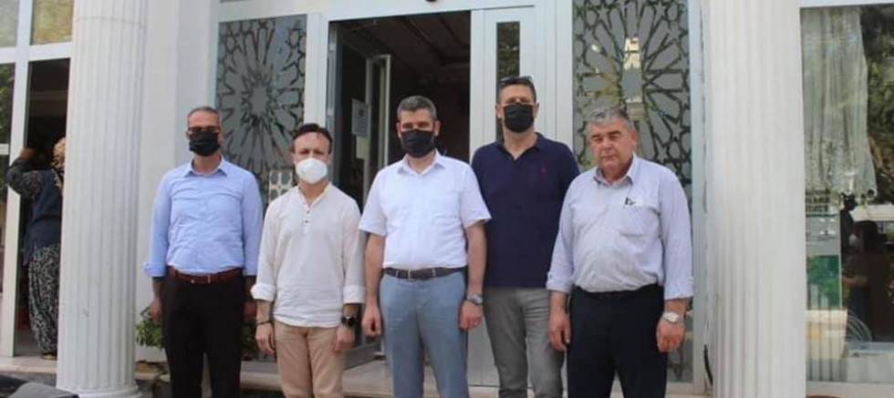 Tarım Kredi Bölge Birliği’nden Evreşe’ye Ziyaret