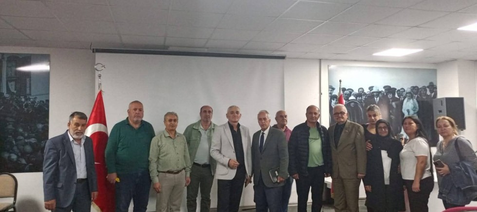 1354 Gelibolu Gençlik Derneği Madde Bağımlılığı Toplantısına Katıldı