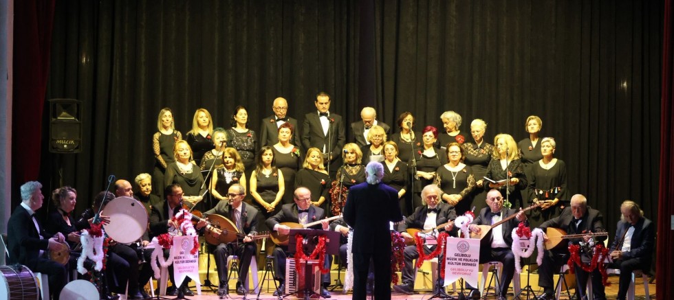 ‘2025’e Veda Müzik Şöleni’ Büyük İlgi Gördü