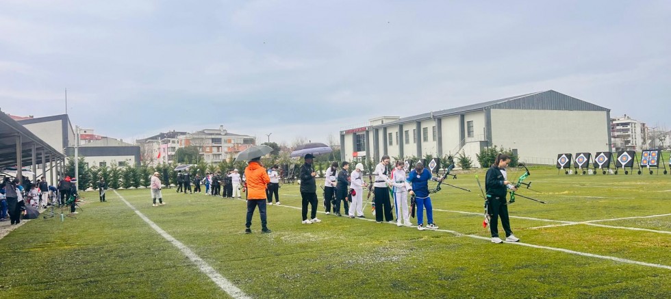 23 Nisan Okçuluk İl Yarışması Düzenlendi