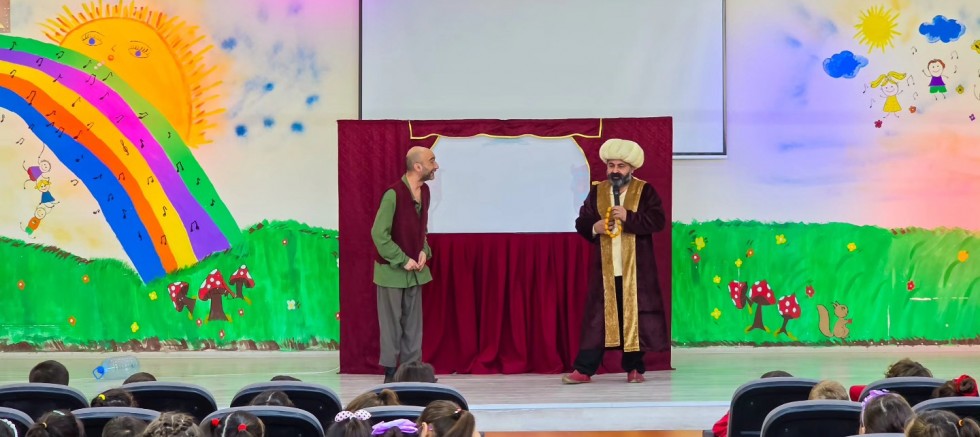 26 Kasım İlkokulu’nda Ramazan Etkinlikleri