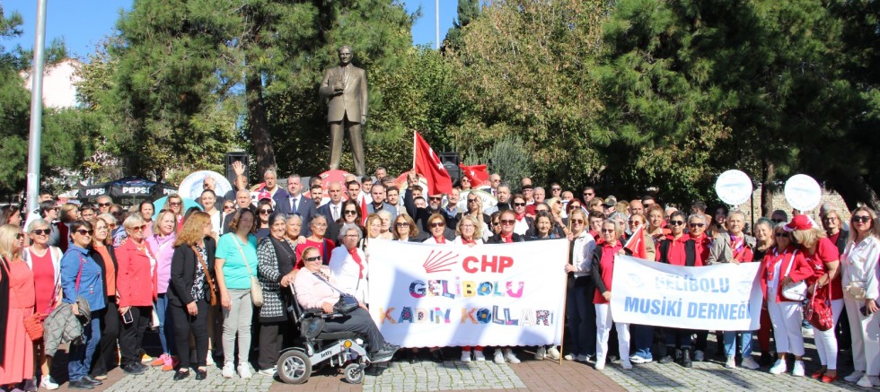 29 Ekim Ata’ya Saygı Töreni Gerçekleştirildi