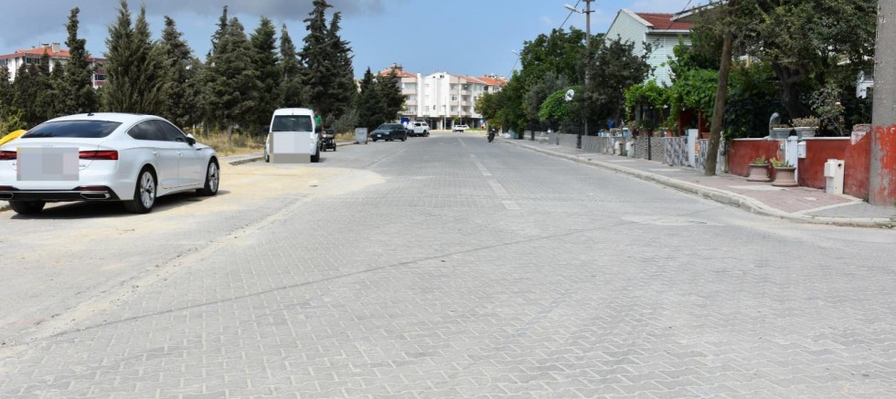 ‘32 Bin Metrekare Parke Taş Yaptık’