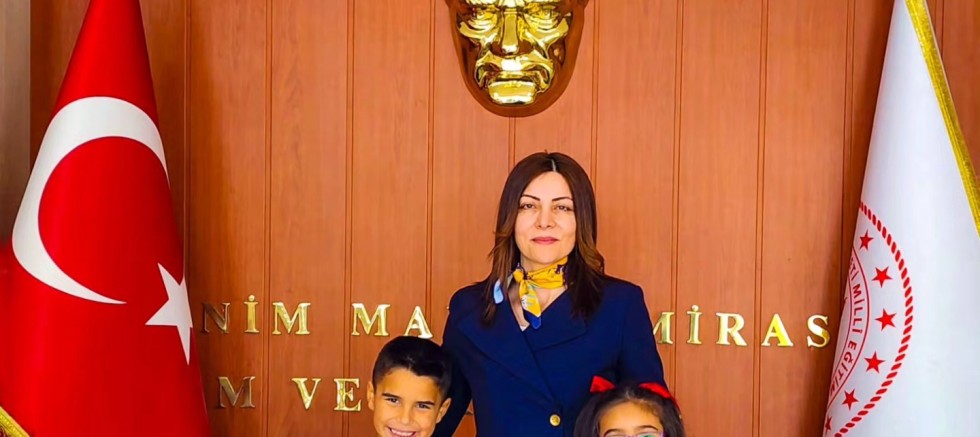 75. Yıl Cumhuriyet İlkokulu Öğrencilerinden İl Derecesi