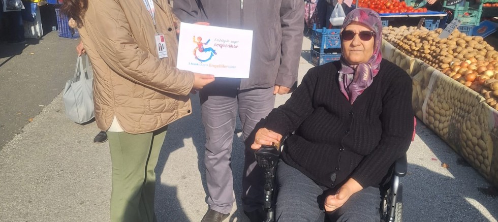 Acil Sağlık Haftası ve Engelliler Günü Bilgilendirmesi