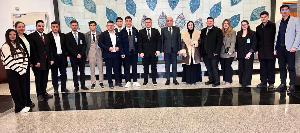 AK Parti Gençlik Kollarından Milletvekili Gider’e Ziyaret